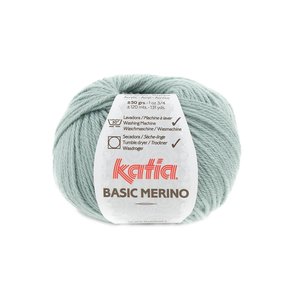 Basic Merino nr.80 Kleur: Witgroen