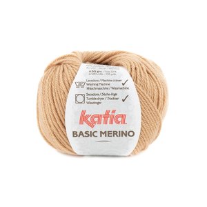 Basic Merino nr.82 Kleur: Zalmoranje