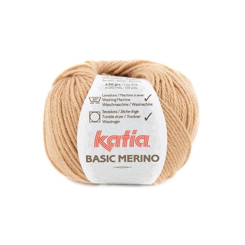 Basic Merino nr.82 Kleur: Zalmoranje Katia Basic Merino nr.82 Kleur: Zalmoranje