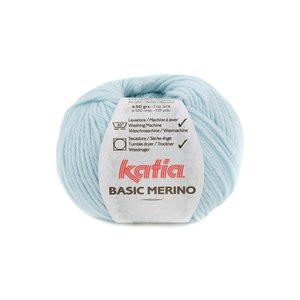Basic Merino nr.86 Kleur: Hemelsblauw