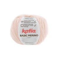 Katia Basic Merino nr.87 Kleur: Licht Zalm