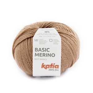 Basic Merino nr.88 Kleur: Terrabruin