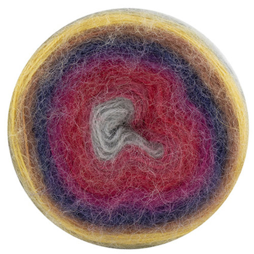 Kaleido nr.300 Kleur: Rood-Grijs-Oker Katia Kaleido nr.300 Kleur: Rood-Grijs-Oker