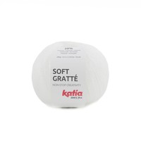 Soft Gratte nr.60 Kleur: Wit Katia Soft Gratte nr.60 Kleur: Wit