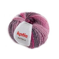 Katia Azteca nr.7857 Kleur: Roze-Grijs