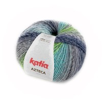 Katia Azteca nr.7863 Kleur: Grijs-Groen-Blauw