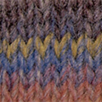 Katia Azteca nr.7866 Kleur: Groen-Mosterdgeel-Roestbruin-Blauw-Bruin