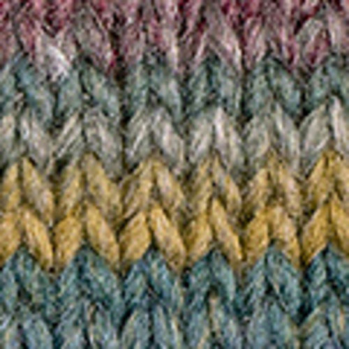 Katia Azteca nr.7868 Kleur: Blauw-Groen-Wijnrood