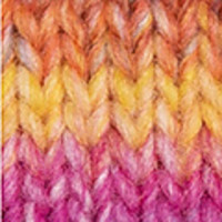 Katia Azteca nr.7871 Kleur: Oranje-Fuchsia-Groen-Blauw-Lila