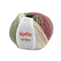 Katia Azteca nr.7875 Kleur: Ecru-Groen-Roze-Bruin