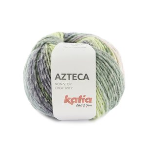 Azteca nr.7879 Kleur: Groen-Paars-blauw