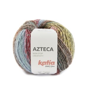 Azteca nr.7883 Kleur: Bruin-Rood-Blauw