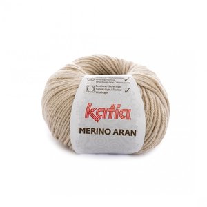 Merino Aran nr.10 Kleur: Licht beige