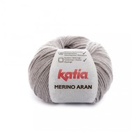Katia Merino Aran nr.12 Kleur: Licht Grijs