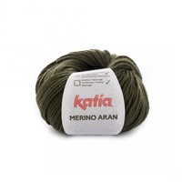 Merino Aran nr.48 Kleur: Medium groen Katia Merino Aran nr.48 Kleur: Medium groen