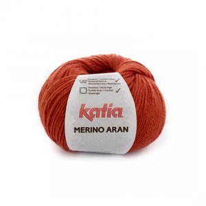 Merino Aran nr.50 Kleur: Oranje