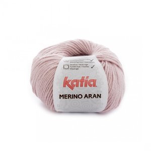 Merino Aran nr.53 Kleur: Medium Roze