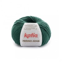 Merino Aran nr.82 Kleur: Flessegroen Katia Merino Aran nr.82 Kleur: Flessegroen