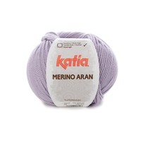 Merino Aran nr.88 Kleur: Medium Paars Katia Merino Aran nr.88 Kleur: Medium Paars