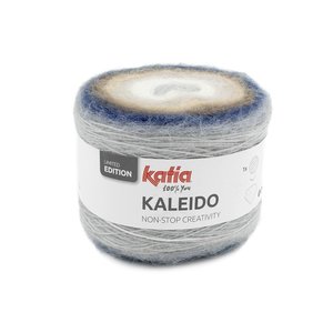 Kaleido nr.301 Kleur: Bruin-Grijs-Blauw