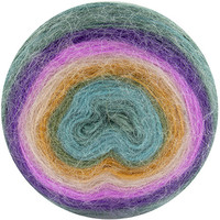 Kaleido nr.310 Kleur: Turquoise-Licht oranje-Lila Katia Kaleido nr.310 Kleur: Turquoise-Licht oranje-Lila