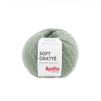 Soft Gratte nr.61 Kleur: Mintgroen Katia Soft Gratte nr.61 Kleur: Mintgroen