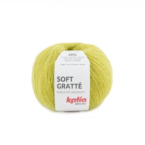 Soft Gratte nr.62 Kleur: Citroengeel