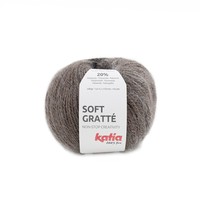 Soft Gratte nr.66 Kleur: Reebruin Katia Soft Gratte nr.66 Kleur: Reebruin