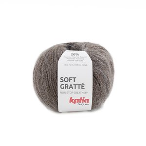 Soft Gratte nr.66 Kleur: Reebruin