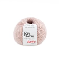 Soft Gratte nr.68 Kleur: Lichtroze Katia Soft Gratte nr.68 Kleur: Lichtroze