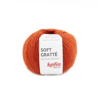 Soft Gratte nr.72 Kleur: Roestbruin Katia Soft Gratte nr.72 Kleur: Roestbruin