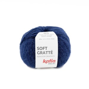 Soft Gratte nr.75 Kleur: Donker blauw