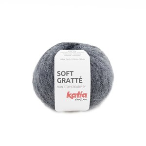 Soft Gratte nr.77 Kleur: Medium grijs