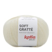 Soft Gratte nr.79 Kleur: Ecru Katia Soft Gratte nr.79 Kleur: Ecru