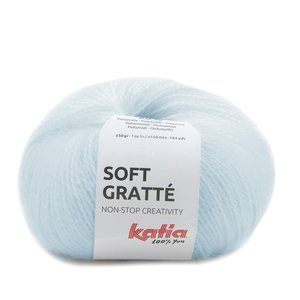 Soft Gratte nr.80 Kleur: Hemelsblauw