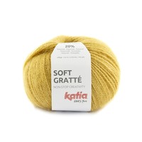 Katia Soft Gratte nr.83 Kleur: Maisgeel