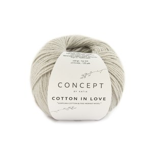 Cotton in Love nr.51 Kleur: Steengrijs