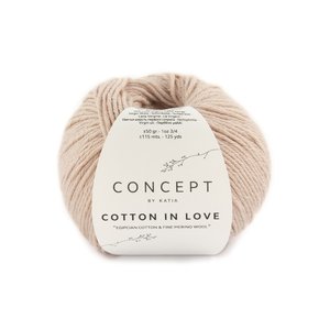 Cotton in Love nr.52 Kleur: Licht zalmroze