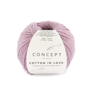 Cotton in Love nr.53 Kleur: Roze