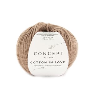 Cotton in Love nr.56 Kleur: Beigerood