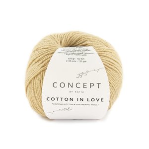 Cotton in Love nr.57 Kleur: Beige-Donker beige