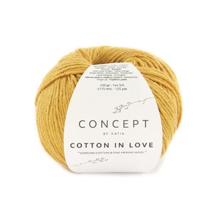Cotton in Love nr.60 Kleur: Oker
