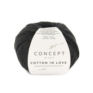 Cotton in Love nr.62 Kleur: Zwart