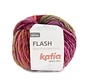 Flash nr.403 Kleur: Fuchsia-Bordeauxpaars-Pistache