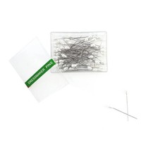 Parelkop spelden Wit 55mm Parelkop spelden Wit 55mm