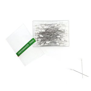 Parelkop spelden Wit 55mm