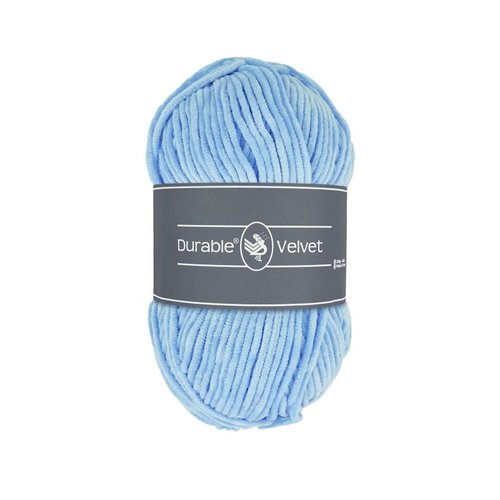Velvet nr. 282 Kleur: Light Blue Durable Velvet nr. 282 Kleur: Light Blue