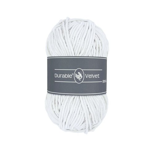 Durable Velvet nr. 310 Kleur: White