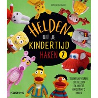 Uitgeverij Helden haken uit je kindertijd 2 - Sofie Kirschbaum
