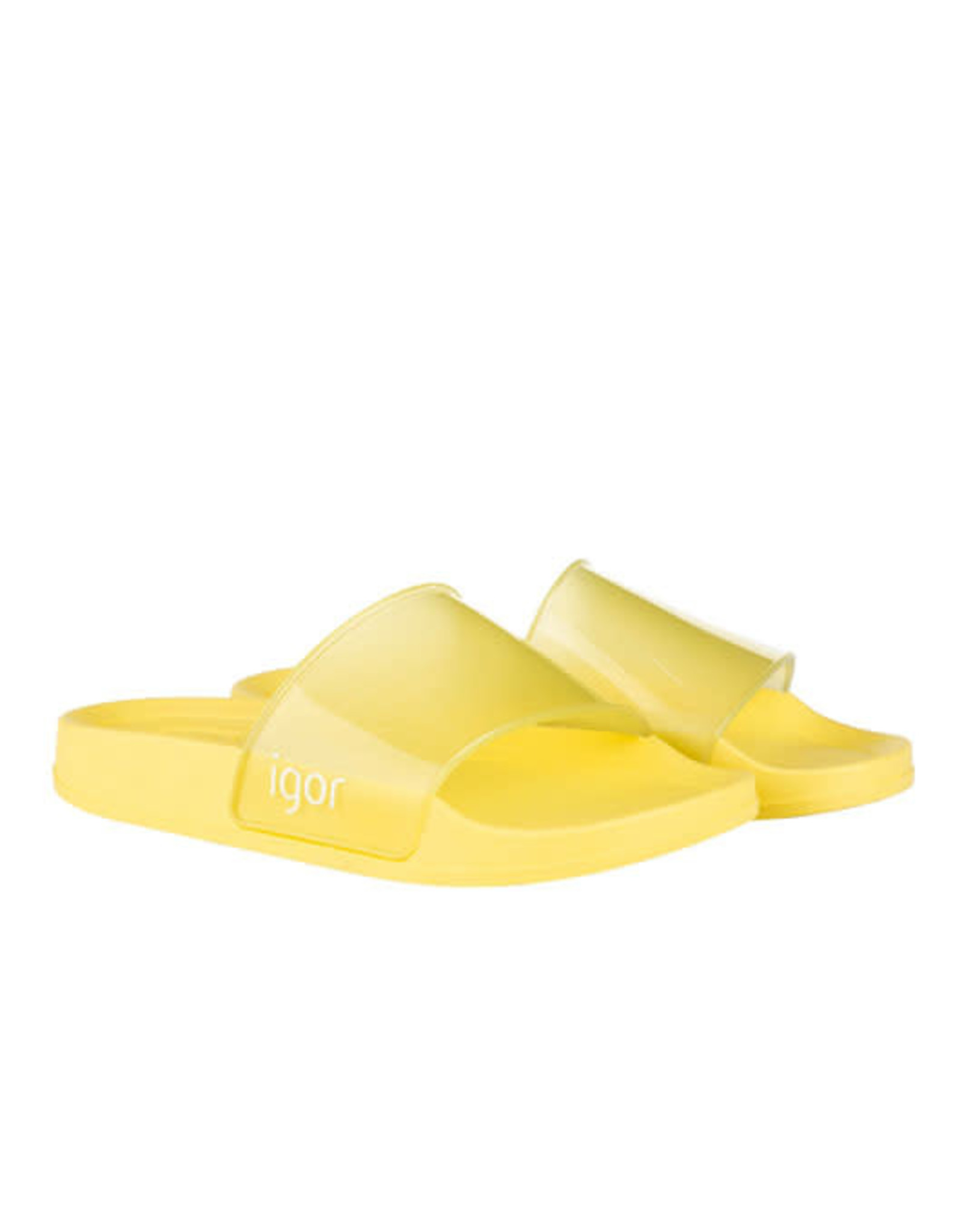 slipper geel - De Gele Veter